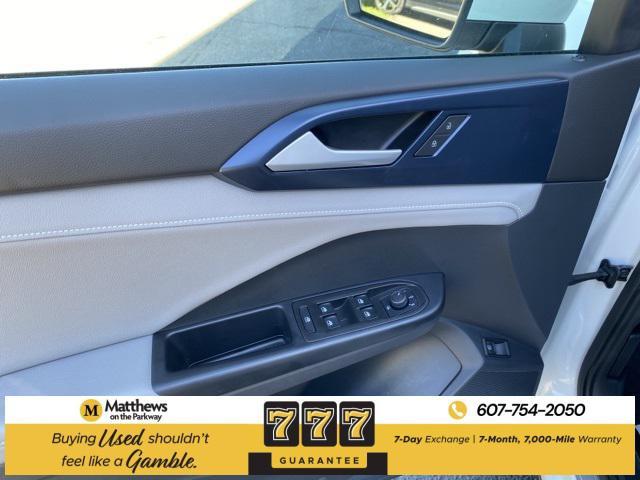 used 2024 Volkswagen Taos car, priced at $30,224
