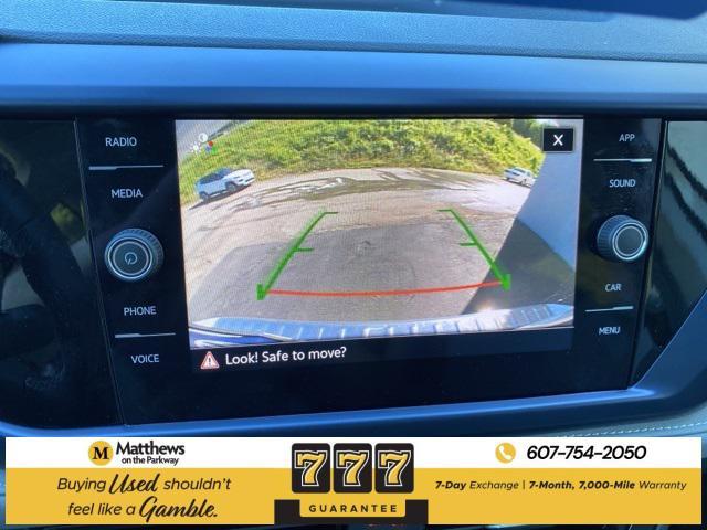 used 2024 Volkswagen Taos car, priced at $30,224