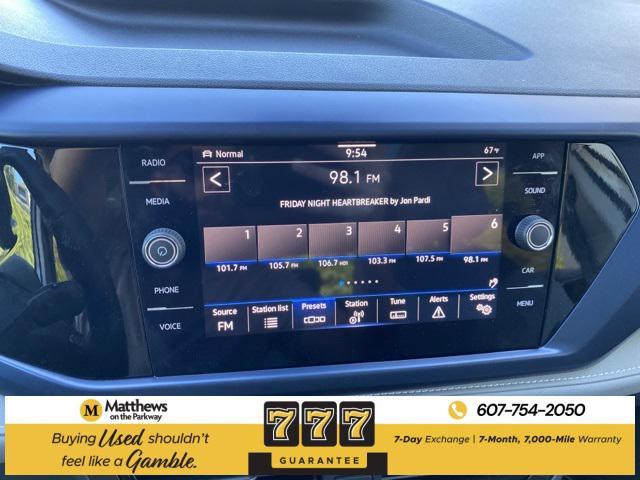 used 2024 Volkswagen Taos car, priced at $30,224