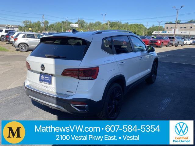 used 2024 Volkswagen Taos car, priced at $32,990