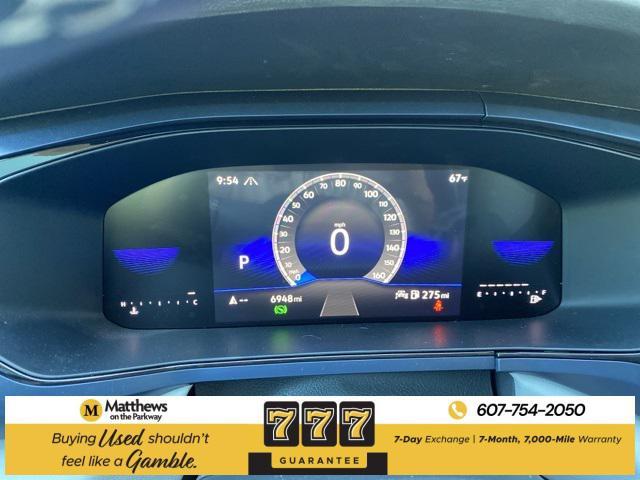 used 2024 Volkswagen Taos car, priced at $30,224