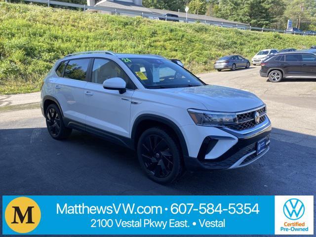 used 2024 Volkswagen Taos car, priced at $32,990