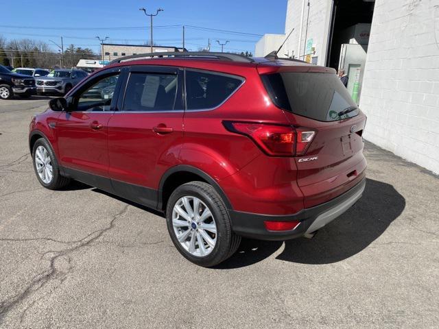 used 2019 Ford Escape car, priced at $16,993