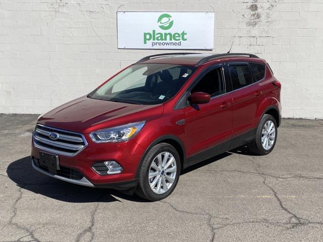 used 2019 Ford Escape car, priced at $16,993