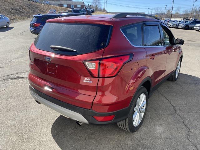 used 2019 Ford Escape car, priced at $16,993