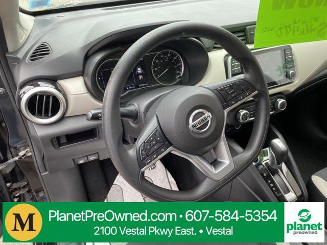 used 2021 Nissan Versa car, priced at $16,990