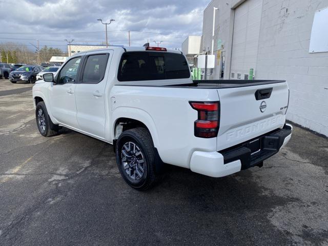 used 2023 Nissan Frontier car, priced at $27,990