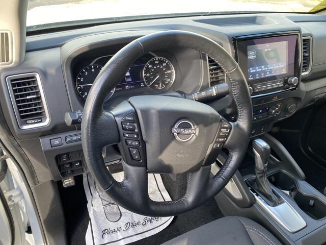 used 2023 Nissan Frontier car, priced at $27,990