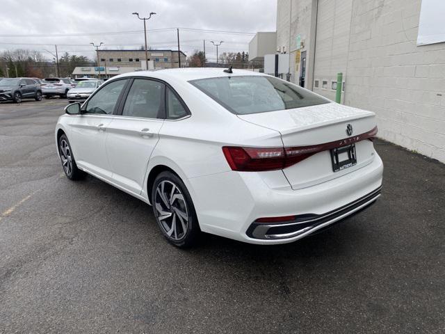 new 2025 Volkswagen Jetta car, priced at $30,550