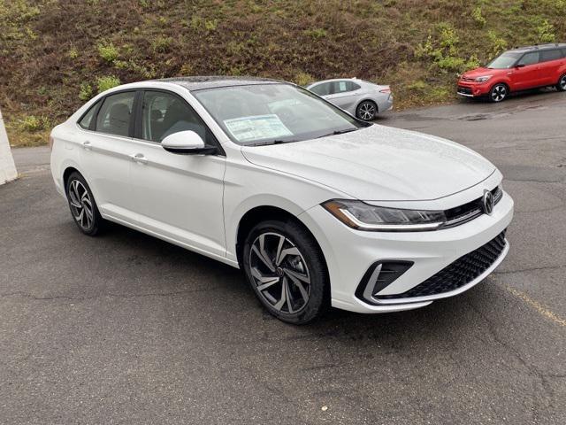 new 2025 Volkswagen Jetta car, priced at $30,550