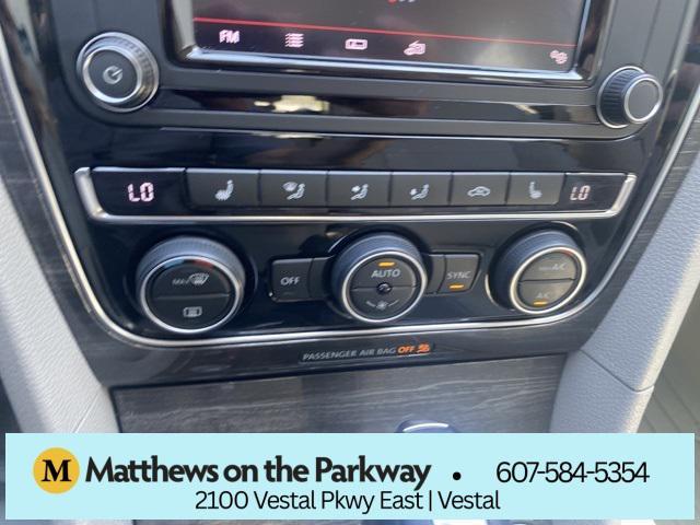 used 2018 Volkswagen Passat car, priced at $15,932