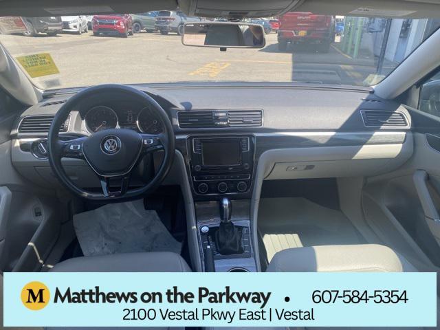 used 2018 Volkswagen Passat car, priced at $15,932