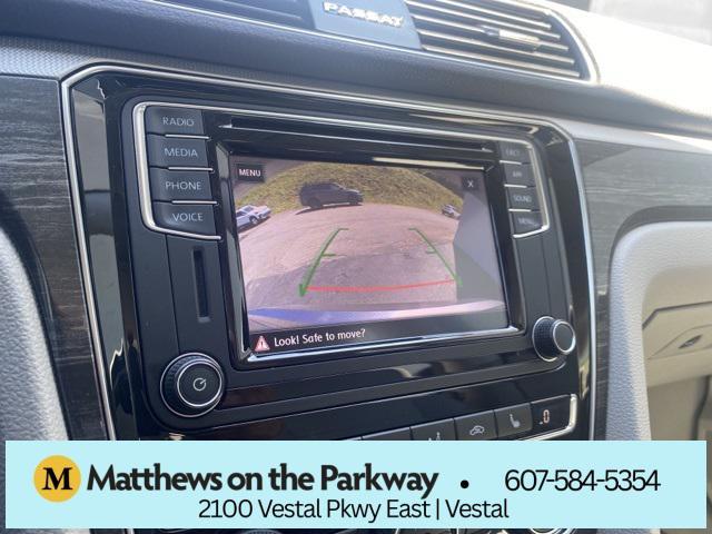 used 2018 Volkswagen Passat car, priced at $15,932