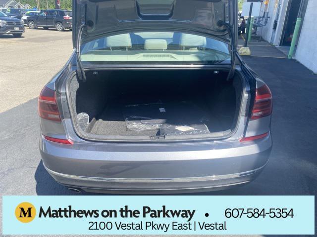 used 2018 Volkswagen Passat car, priced at $15,932