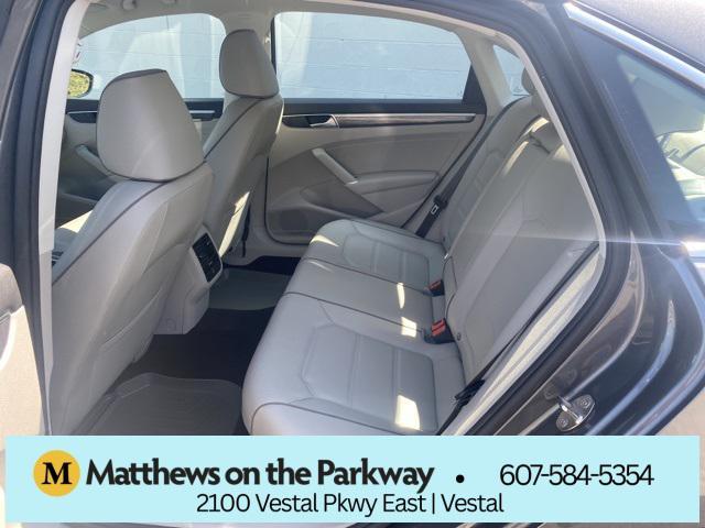 used 2018 Volkswagen Passat car, priced at $15,932