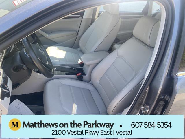 used 2018 Volkswagen Passat car, priced at $15,932