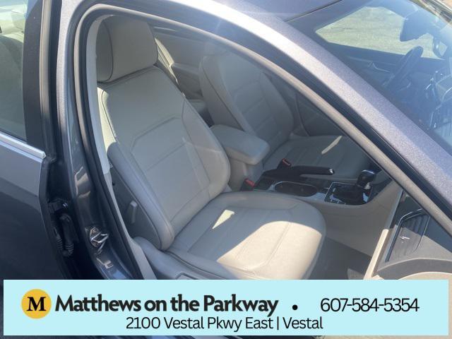 used 2018 Volkswagen Passat car, priced at $15,932