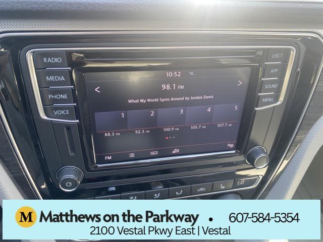 used 2018 Volkswagen Passat car, priced at $15,932