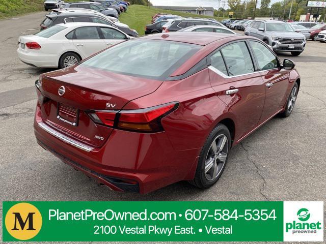 used 2019 Nissan Altima car, priced at $21,490