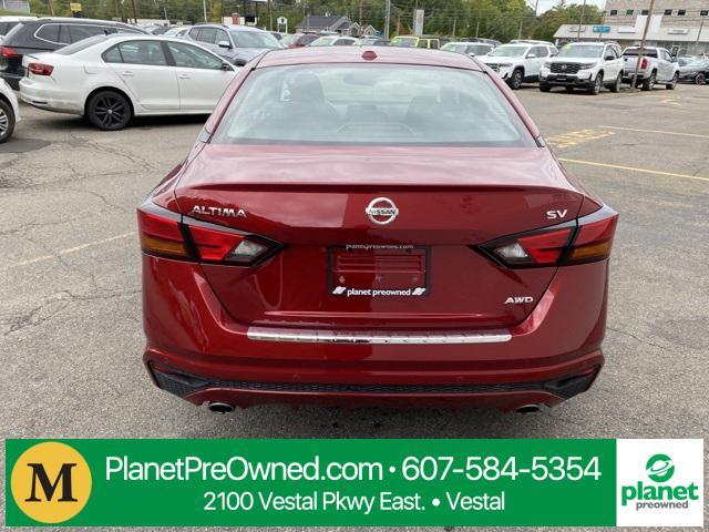 used 2019 Nissan Altima car, priced at $21,490