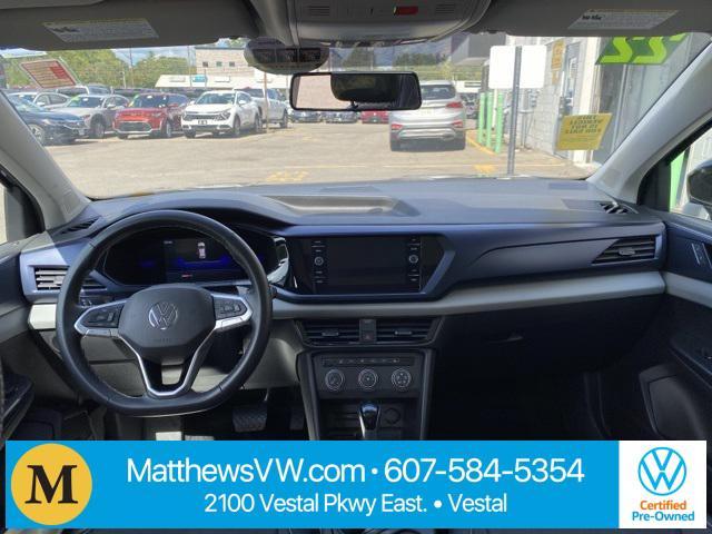 used 2022 Volkswagen Taos car, priced at $24,994