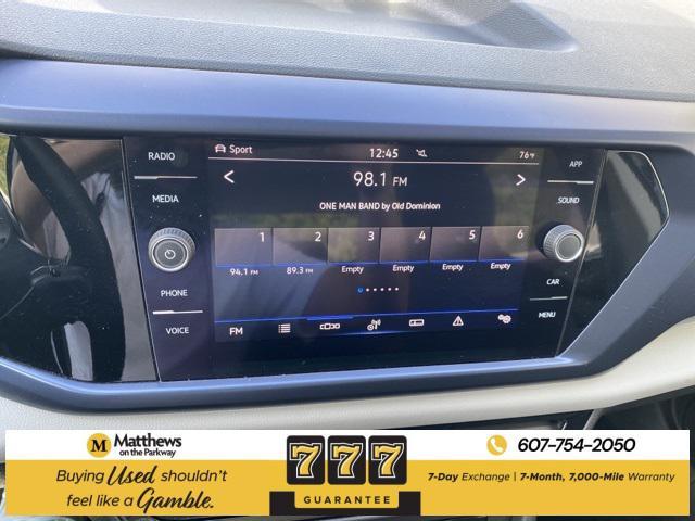 used 2022 Volkswagen Taos car, priced at $22,954