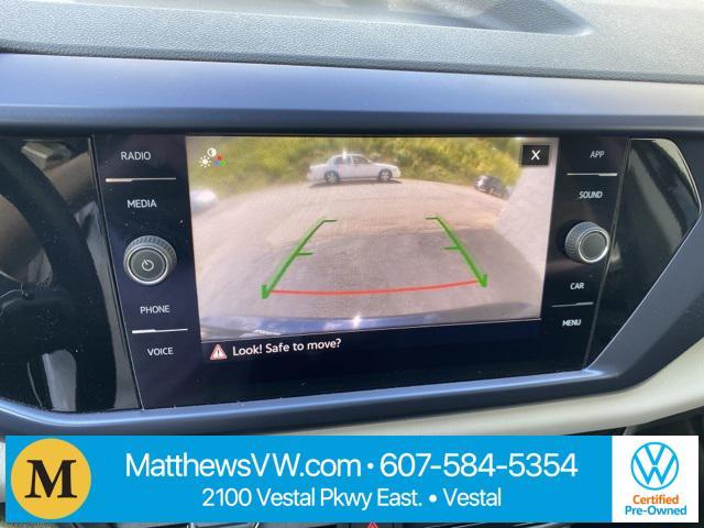 used 2022 Volkswagen Taos car, priced at $24,994