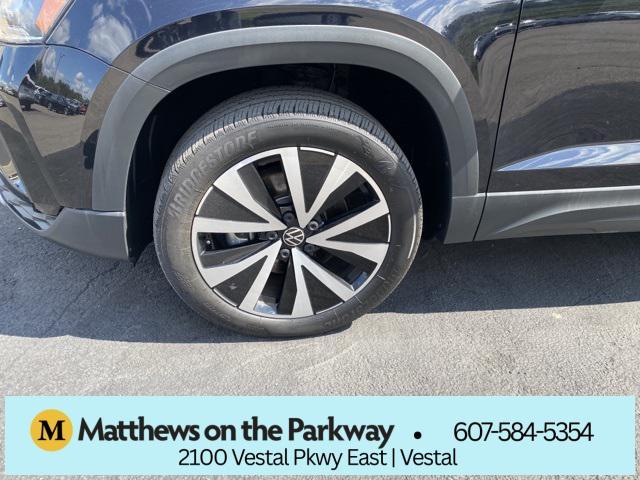 used 2022 Volkswagen Taos car, priced at $24,994