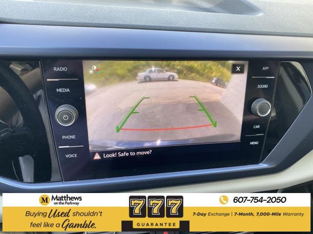 used 2022 Volkswagen Taos car, priced at $22,954