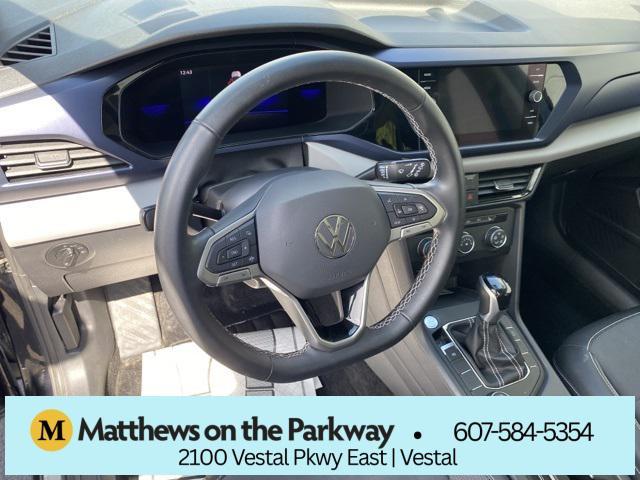 used 2022 Volkswagen Taos car, priced at $24,994