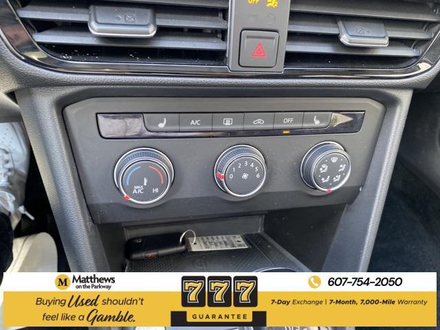 used 2022 Volkswagen Taos car, priced at $22,954