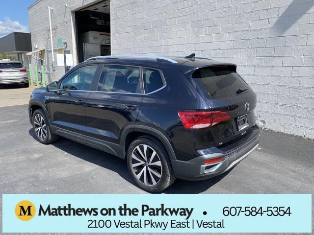 used 2022 Volkswagen Taos car, priced at $24,994