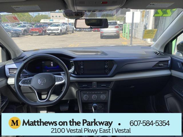 used 2022 Volkswagen Taos car, priced at $24,994