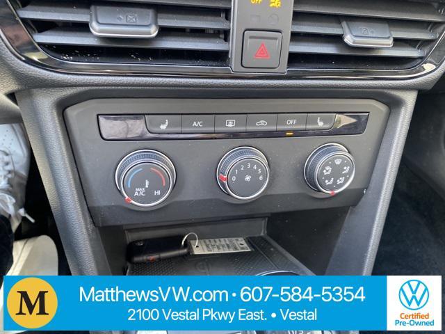 used 2022 Volkswagen Taos car, priced at $24,994