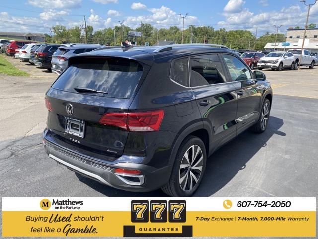 used 2022 Volkswagen Taos car, priced at $22,954