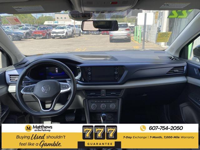 used 2022 Volkswagen Taos car, priced at $22,954