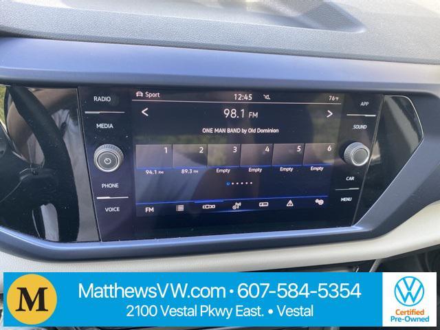 used 2022 Volkswagen Taos car, priced at $24,994