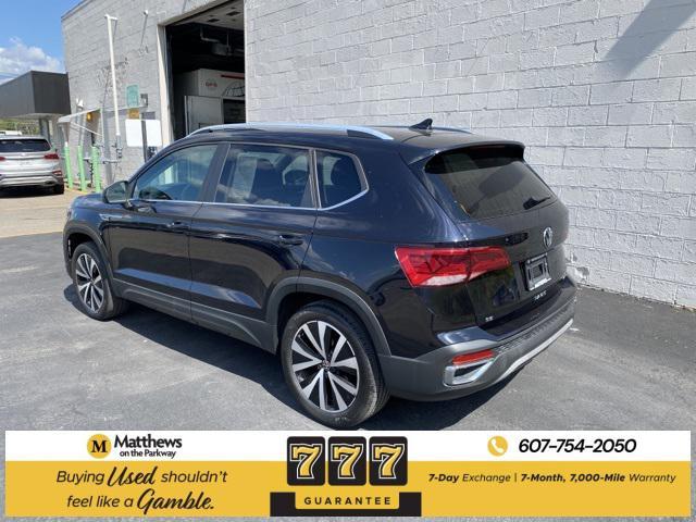 used 2022 Volkswagen Taos car, priced at $22,954