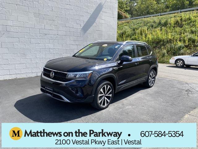 used 2022 Volkswagen Taos car, priced at $24,994