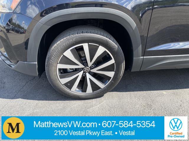 used 2022 Volkswagen Taos car, priced at $24,994