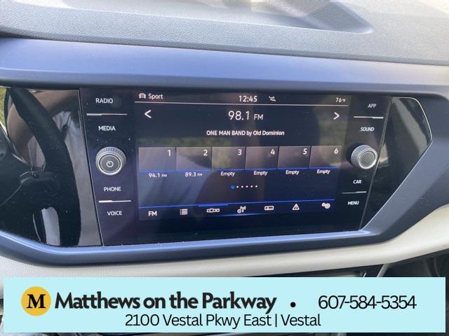 used 2022 Volkswagen Taos car, priced at $24,994
