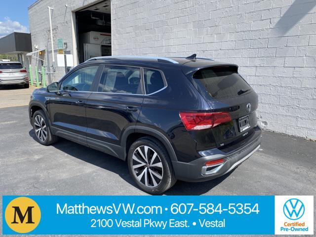 used 2022 Volkswagen Taos car, priced at $24,994