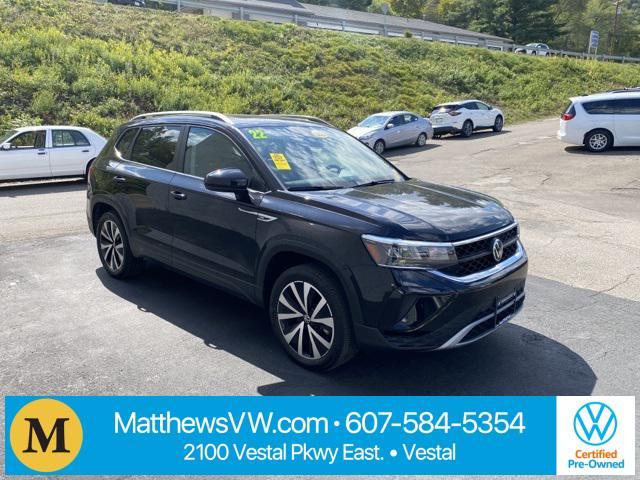 used 2022 Volkswagen Taos car, priced at $24,994