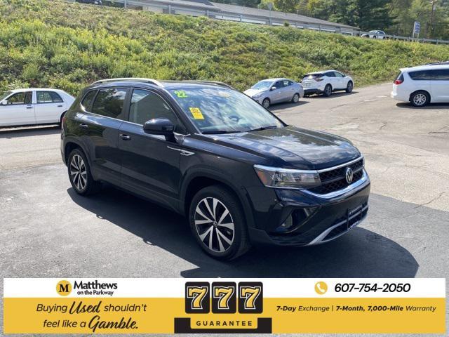 used 2022 Volkswagen Taos car, priced at $22,954