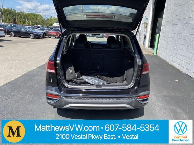 used 2022 Volkswagen Taos car, priced at $24,994
