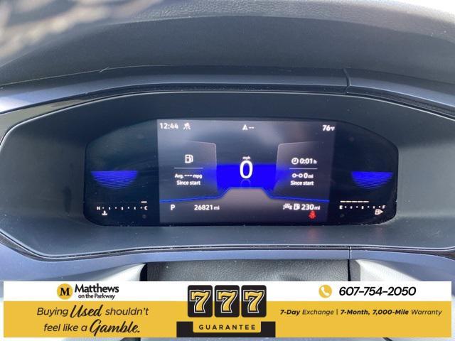 used 2022 Volkswagen Taos car, priced at $22,954