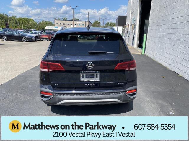 used 2022 Volkswagen Taos car, priced at $24,994