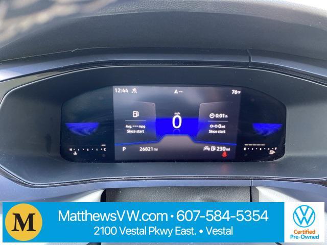 used 2022 Volkswagen Taos car, priced at $24,994