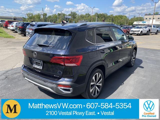 used 2022 Volkswagen Taos car, priced at $24,994