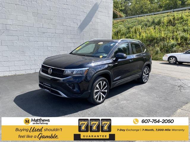 used 2022 Volkswagen Taos car, priced at $24,994